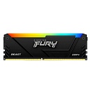 Оперативная память KINGSTON Fury Beast KF426C16BB2A/8 DDR4 - 1x 8ГБ 2666МГц, DIMM, Ret