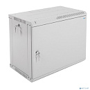 ЦМО Шкаф телекоммуникационный настенный разборный 9U (600х350) дверь металл (ШРН-Э-9.350.1) (1 коробка)