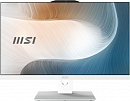 Моноблок MSI Modern AM242P 12M-444RU 23.8" Full HD i3 1215U (1.2) 8Gb SSD256Gb UHDG Windows 11 Home GbitEth WiFi BT 120W клавиатура мышь Cam белый 192