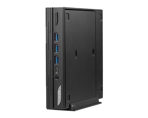 MSI Pro DP10 13M Mini Core i3-1315U (1.2GHz), 8Gb DDR4 SO-DIMM, 256GB SSD M.2, Intel UHD Graphics 730, noDVD, WiFi, BT, 120W, VESA, VGA, noOS, 1y war-