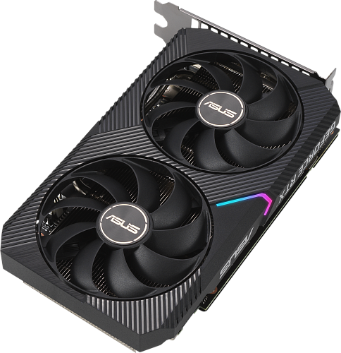 Видеокарта/ DUAL-RTX3060TI-8G-MINI-V2