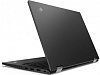 Трансформер Lenovo ThinkPad L13 Yoga Core i5 10210U 8Gb SSD256Gb Intel UHD Graphics 13.3" IPS Touch FHD (1920x1080) Windows 10 Professional 64 black W