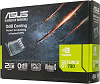 Видеокарта Asus PCI-E GT730-SL-2GD5-BRK NVIDIA GeForce GT 730 2Gb 64bit GDDR5 902/5010 DVIx1 HDMIx1 CRTx1 HDCP Ret low profile