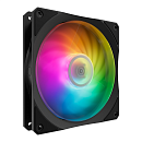 Кулер для корпуса 1 Ватт/ Mobius 140P ARGB