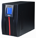Источник бесперебойного питания Powercom MACAN, On-Line, 3000VA/3000W, Tower, 8*IEC320-C13+С19, Serial+USB, SNMP Slot (1034863) (разбит экран)