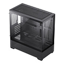 Корпус GameMax Vista MB Black без БП (MID-TOWER,Черн.,Зак. стекло, 1*USB3.0, 2*USB 2.0, HD Audio)