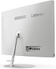 Моноблок Lenovo IdeaCentre 520-24ICB 23.8" Full HD i5 8400T (1.7)/8Gb/SSD128Gb/UHDG 630/CR/Windows 10/GbitEth/WiFi/BT/90W/клавиатура/мышь/Cam/серебрис