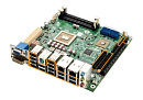 Промышленная процессорная плата KINO-KX-U6580, Mini-ITX, поддержка процессора Zhaoxin KX-U6580, 2.5 ГГц, чипсет Zhaoxin ZX-200, DDR4 2666 MГц, до 64 Г