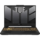 Ноутбук ASUS TUF FX507ZU4-LP050 15.6" 1920x1080/Intel Core i7-12700H/RAM 8Гб/SSD 512Гб/RTX 4050 6Гб/ENG|RUS/без ОС серый 2.2 кг 90NR0FG7-M008L0