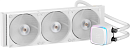 Система водяного охлаждения Ocypus Iota L36 WH, 360mm, Display Pump, 3x120mm FDB fans, LGA115X/1200/1700/18XX, AM4/AM5