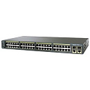 CISCO WS-C2960+48TC-L Catalyst 2960 Plus 48 10/100 + 2 T/SFP LAN Base