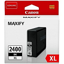 Canon PGI-2400XL BK Картридж для MAXIFY iB4040, МВ5040, MB5140, МВ5340, Чёрный
