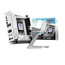 Материнская плата MSI MPG B860I EDGE TI WIFI B860, LGA1851, 2*DDR5, 1*PCIEx16, 2*M.2, 2*TypeC, 1*USB3.2Gen2, 6*USB3.2Gen1, 2*USB2.0, 2*SATA3.0, 2.5G,