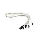 Кабель ACD-SFF8643-SATASB-10M, INT SFF8643-to-4*SATA+SB (HDmSAS -to- 4*SATA+SideBand internal cable) 100cm (аналог LSI00411, 2279800-R) (6705050-100)