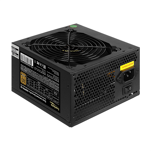 Серверный БП 900W ExeGate ServerPRO 80 PLUS® Bronze 900PPH-SE (ATX, APFC, КПД 89% (80 PLUS Bronze), 12cm fan, 24pin, 2x(4+4)pin, 4xPCI-E, 8xSATA, 4xID