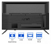 Телевизор LED Kivi 24" 24H550NB черный HD 60Hz DVB-T2 DVB-C