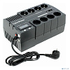 CyberPower BR1200ELCD ИБП {Line-Interactive, 1200VA/720W USB/RJ11/45/USB charger A (4+4 EURO), 12В/5.8 Ач х 2}