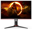 27" AOC 27G2U/BK 1920x1080 144Гц IPS WLED 16:9 4(1)ms HDMI DP 4*USB3.0 1000:1 20M:1 178/178 250cd HAS Pivot Swivel Speakers Black/Red