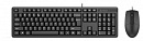 Клавиатура + мышь A4Tech KK-3330 клав:черный мышь:черный USB (KK-3330 USB (BLACK))