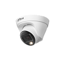 Видеокамера DAHUA Уличная купольная IP-видеокамера с LED-подсветкой до 30м 2Мп; 1/2.8” CMOS; объектив 3.6мм; чувствительность 0.005лк@F1.6; сжатие: H.