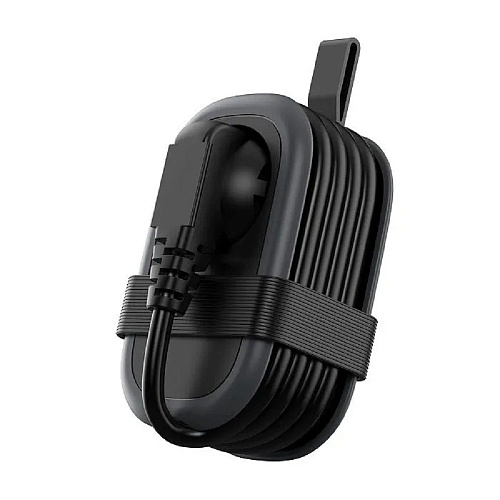 Cablexpert Удлинитель EXN-1-CU2-B-1.13 Exnovo mini (1р, 16А, 1xType-C PD, 20Вт, 2 х USB QC, 1.13м, ур.защ 1+), черн {22568}