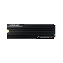 Твердотельный накопитель SSD Samsung M.2 2280 4TB 9100 PRO Black Client SSD PCIe Gen5x4 with NVMe, 14800/13400, IOPS 2200/2600K, 3D NAND, 4096MB, 2400