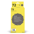 T2 C9374A Картридж (IC-H9374) №72 для HP Designjet T610/T620/T770/T790/T1100/T1200/T1300/T2300, серый, 600 стр.