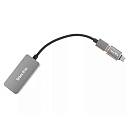 Telecom <TU325M> Кабель-переходник USB 3.0-->RJ-45 2.5G Ethernet, and TypeC адаптер 0.15м [7958830275002]