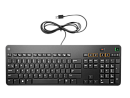Keyboard HP Wired Conferencing (Black) RUS