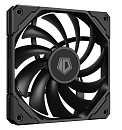 Вентилятор для корпуса 120mm 4pin PWM 500-2200об/мин 67.58CFM черный TF-12015-K ID-COOLING