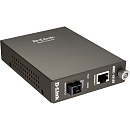 Медиаконвертор/ 1000Base-T to 1000Base-LX (up to 15 km, SC) Single Fiber Bi-Direction Media Converter