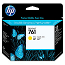 Печатающая головка Печатающая головка HP 761 для Designjet T7100/T7200, желтая