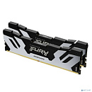 Память DDR5 2x32GB 6400MHz Kingston KF564C32RSK2-64 Fury Renegade Silver XMP RTL Gaming PC5-51200 CL32 DIMM 288-pin 1.4В kit dual rank с радиатором Re