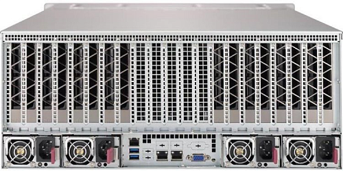 Сервер SUPERMICRO SuperServer 4U 4029GP-TRT noCPU(2)2nd Gen Xeon Scalable/TDP 70-205W/ no DIMM(24)/ SATARAID HDD(24)SFF/ 2x10GbE/ support up to 8 double widt