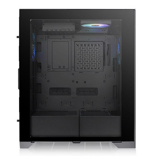 Корпус Thermaltake CA-1X8-00F1WN-01 CTE T500 TG ARGB/Black/Win/SPCC/Tempered Glass*2/CT140 ARGB Fan*3/Brown Box