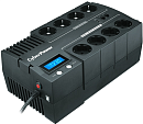 Источник бесперебойного питания Cyberpower BR1000ELCD Line-Interactive 1000VA/600W USB/RJ11/45 (4+4 EURO)