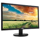 LCD Acer 23.6" K242HYLHbi черный [UM.QX2EE.H01] {VA 1920x1080 75Hz 1ms 178/178 250cd 3000:1 8bit(6bit+FRC) D-Sub HDMI1.4 DisplayPort1.2 FreeSync VESA}