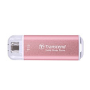 Накопитель Transcend Флеш-накопитель/ External SSD ESD300C 1 TB, Type C, 10Gbps (3.2 Gen2), R/W 1050/950MB/s, 60.1x20x7.8 mm, 9g,Pink