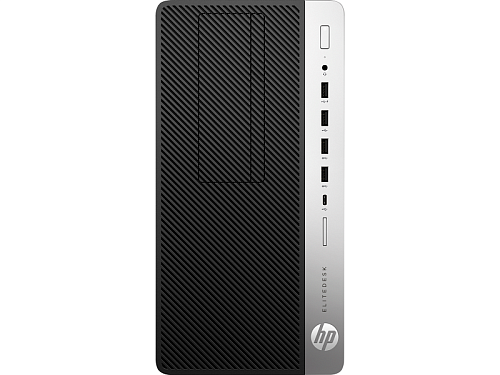 HP EliteDesk 705 G4 MT AMD Ryzen 5 Pro 2600 (3.4-3.9GHz,6 Cores),8Gb DDR4-2666(1),256Gb SSD,nVidia GeForce GTX 1060 3Gb GDDR5,DVDRW,No Kbd,USB Mouse,3