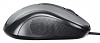 Мышь Оклик 385M черный/серый оптическая (1600dpi) USB для ноутбука (3but)