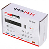 Ресивер DVB-T2 Starwind CT-140 черный