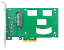 Адаптер 2.5" U2 TO PCIEX4 NVME SSD LRNV9411 LR-LINK