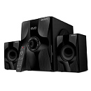Колонки SVEN MS-315 2.1 чёрные (2x13W + 20W, Bluetooth, ПДУ, USB flash, LED-дисплей, FM-радио)