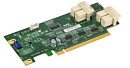 RAID-контроллер SUPERMICRO AOC-SLG3-4E4R-O