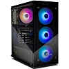 Корпус Eurocase ATX A01 без БП 3 ARGB black