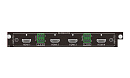 Плата входа Pixelhue [UMX_4xHDMI1.4 Input Card] 4xHDMI 1.4 для шасси UMX