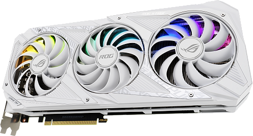 Видеокарта/ ROG-STRIX-RTX3090-24G-WHITE