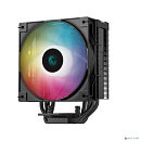 Устройство охлаждения(кулер) Deepcool AG400 Digital Bk ARGB Soc-AM5/AM4/1151/1200/1700 черный 4-pin 31.6dB Al+Cu LCD 220W 636gr Ret (R-AG400-BKADMN-G-