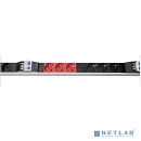REM Верт блок розеток Rem-3x32, 3 фазы 32A, 6 авт, инд, 18 S, 1420 мм, вх IEC 309, шнур 3 м (R-3x32-18S-A-I-1420-3-3PN)
