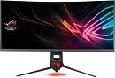 Монитор Asus 35" ROG Strix XG35VQ VA 3440x1440 100Hz FreeSync 300cd/m2 21:9